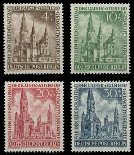 BERLIN 1953 Nr 106-109 postfrisch 5BE7CA