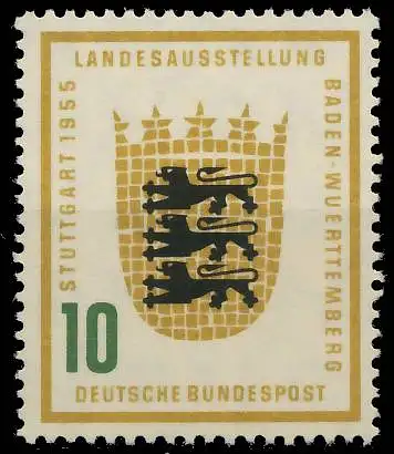 BRD BUND 1955 Nr 213Vd postfrisch 5BE7DE