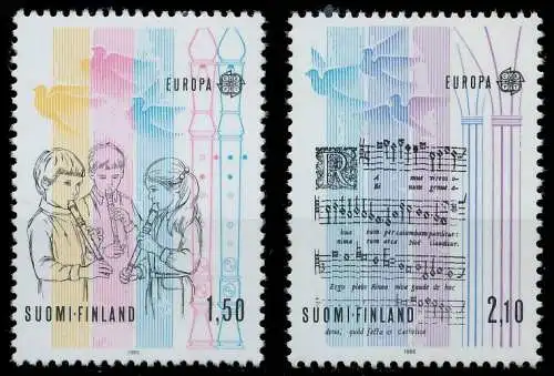 FINNLAND 1985 Nr 968-969 postfrisch S1F0C3A