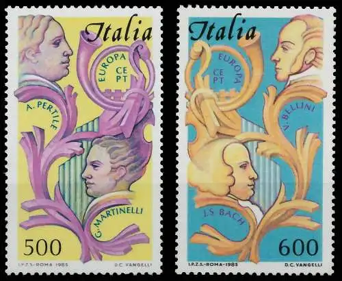ITALIEN 1985 Nr 1932-1933 postfrisch S1F0D7A