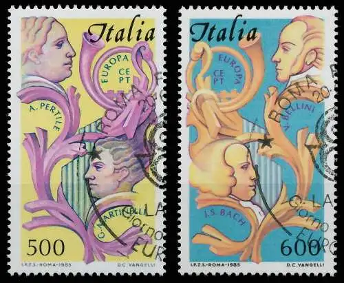 ITALIEN 1985 Nr 1932-1933 gestempelt 5BEB96