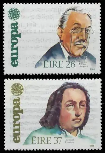 IRLAND 1985 Nr 563-564 postfrisch 5BEB72