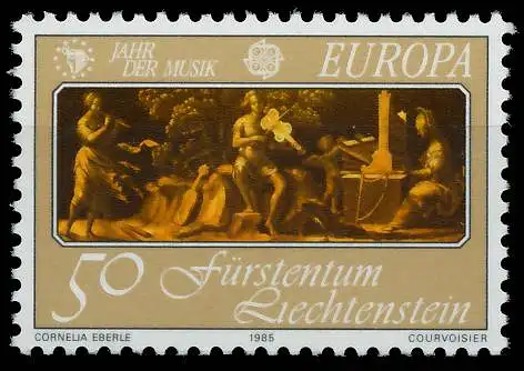 LIECHTENSTEIN 1985 Nr 866 postfrisch S1F0DAA
