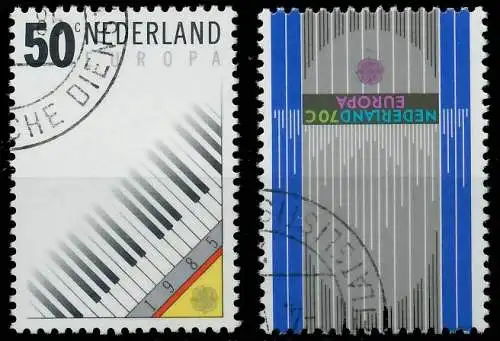 NIEDERLANDE 1985 Nr 1274-1275 gestempelt 5BEC52