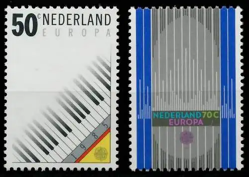 NIEDERLANDE 1985 Nr 1274-1275 postfrisch S1F0E36