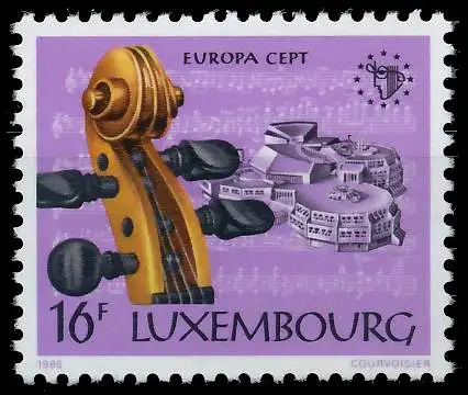 LUXEMBURG 1985 Nr 1126 postfrisch 5BEBF2