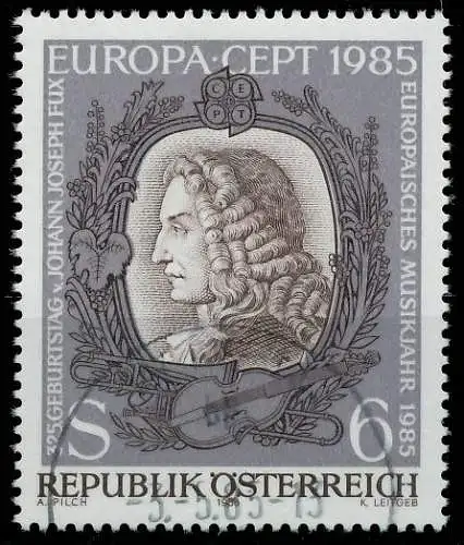 ÖSTERREICH 1985 Nr 1811 gestempelt 5BEC6E