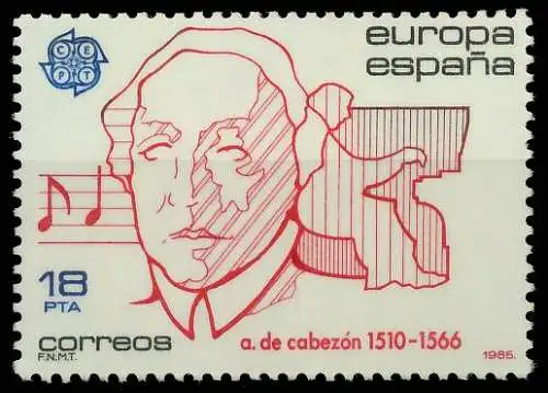 SPANIEN 1985 Nr 2671 postfrisch 5BECD2