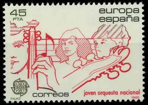 SPANIEN 1985 Nr 2672 postfrisch 5BED2E