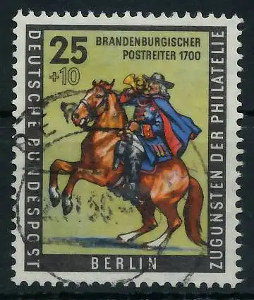 BERLIN 1956 Nr 158 gestempelt 5BED6E