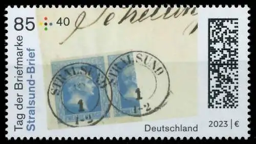 BRD BUND 2023 Nr 3752 postfrisch S1F100E