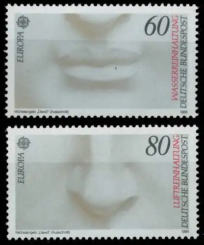 BRD BUND 1986 Nr 1278-1279 postfrisch S1F122E