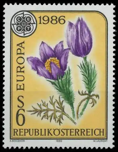 ÖSTERREICH 1986 Nr 1848 postfrisch 5C6182