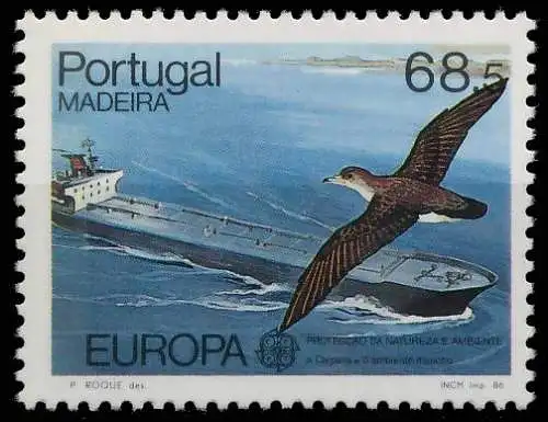 MADEIRA 1980-1989 Nr 106 postfrisch S1F5C46