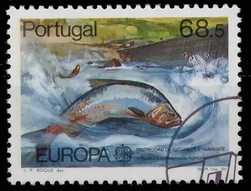 PORTUGAL 1986 Nr 1690 gestempelt 5C621E