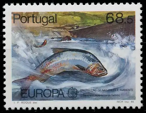 PORTUGAL 1986 Nr 1690 postfrisch 5C621A