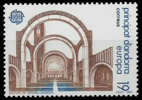 ANDORRA SPANISCHE POST 1980-1989 Nr 193 postfrisch 5C6416