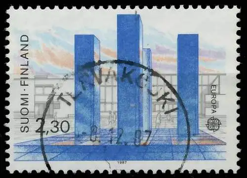 FINNLAND 1987 Nr 1022 gestempelt 5C6486