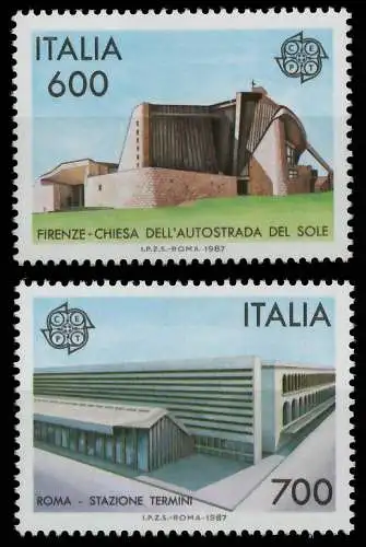 ITALIEN 1987 Nr 2010-2011 postfrisch S1F601A