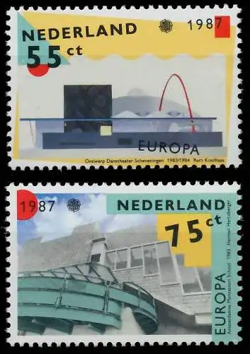 NIEDERLANDE 1987 Nr 1318-1319 postfrisch S1F6092