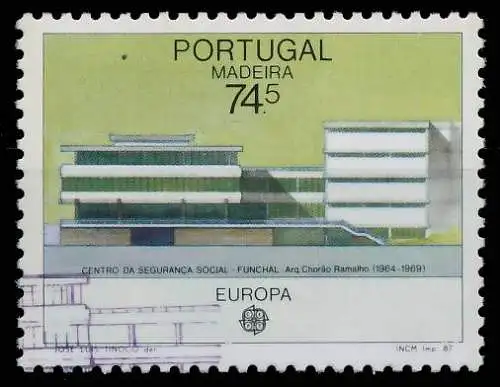 MADEIRA 1980-1989 Nr 115 gestempelt 5C9E22
