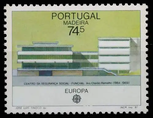 MADEIRA 1980-1989 Nr 115 postfrisch S1F60BE