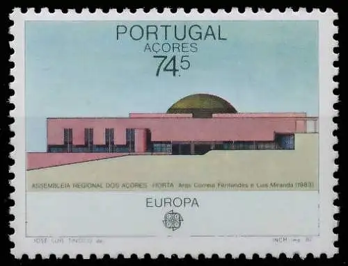 AZOREN 1980-1989 Nr 383 postfrisch S1F60D2