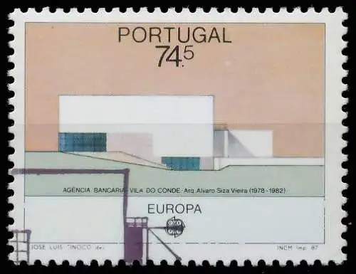 PORTUGAL 1987 Nr 1722 gestempelt 5C9E4E