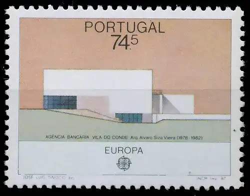 PORTUGAL 1987 Nr 1722 postfrisch S1F60EA