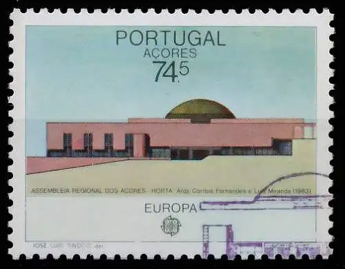 AZOREN 1980-1989 Nr 383 gestempelt 5C9E36