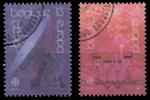 BELGIEN 1988 Nr 2335-2336 gestempelt 5CA032
