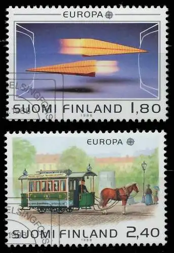 FINNLAND 1988 Nr 1051-1052 gestempelt 5CA0C2