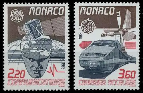 MONACO 1988 Nr 1859-1860 postfrisch S1F946E