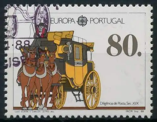 PORTUGAL 1988 Nr 1754a gestempelt 5CA2A6