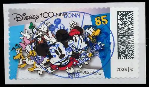 BRD BUND 2023 Nr 3756f ESST zentrisch gestempelt 5CA44A