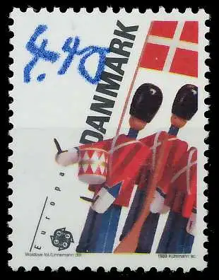 DÄNEMARK 1989 Nr 951 postfrisch 5CA5EE