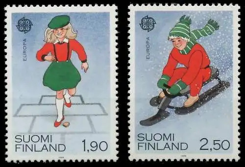 FINNLAND 1989 Nr 1082-1083 postfrisch 5CEDA6