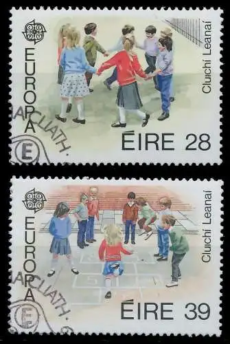 IRLAND 1989 Nr 679-680 gestempelt 5CEE8E