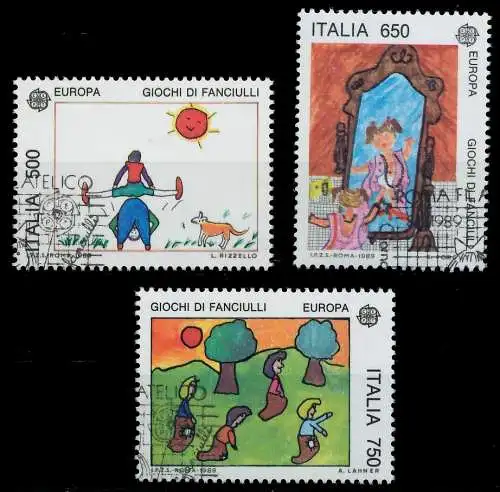 ITALIEN 1989 Nr 2078-2080 gestempelt 5CEEB2