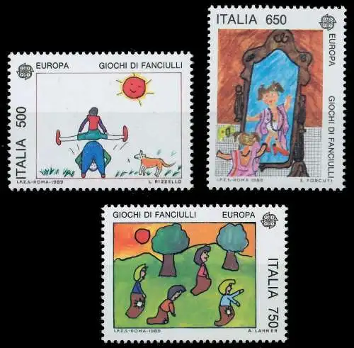 ITALIEN 1989 Nr 2078-2080 postfrisch 5CEEB6