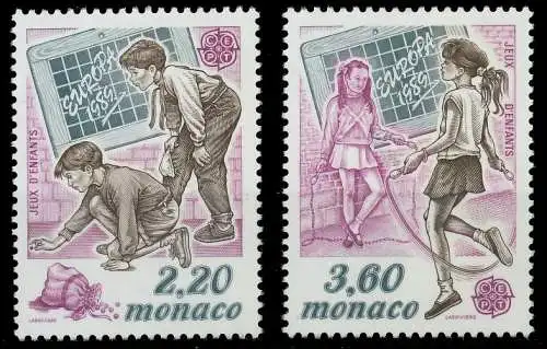 MONACO 1989 Nr 1919-1920 postfrisch S1FD1D6