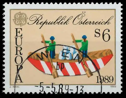 ÖSTERREICH 1989 Nr 1956 gestempelt 5CEFA6