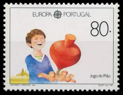 PORTUGAL 1989 Nr 1785 postfrisch S1FD236