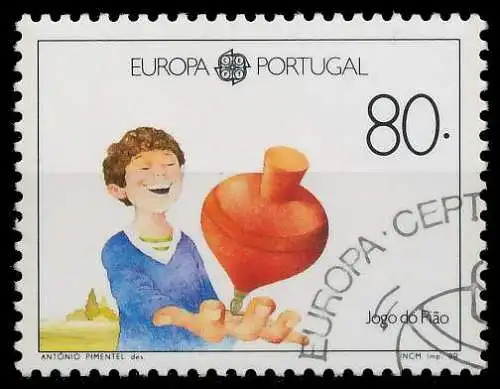 PORTUGAL 1989 Nr 1785 gestempelt 5CEFD6