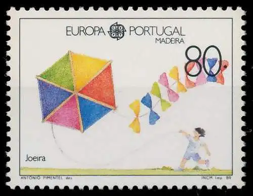 MADEIRA 1980-1989 Nr 125I postfrisch 5CF012