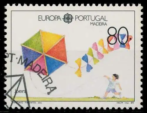 MADEIRA 1980-1989 Nr 125I gestempelt 5CF01A