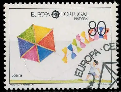 MADEIRA 1980-1989 Nr 125I gestempelt 5CF016