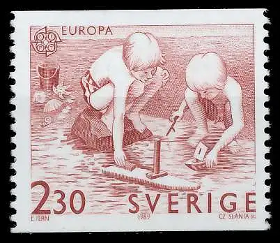 SCHWEDEN 1989 Nr 1549 postfrisch S1FD2D6