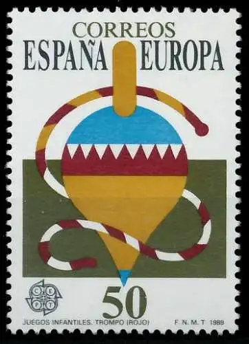 SPANIEN 1989 Nr 2886 postfrisch 5CF0BA