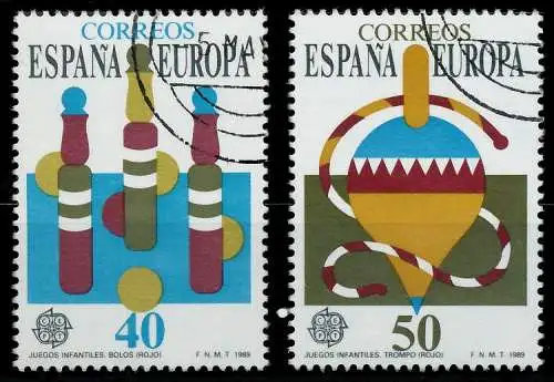 SPANIEN 1989 Nr 2885-2886 gestempelt 5CF0B2